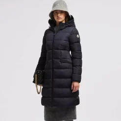Frakker^Moncler Avocette Lang Dunjakke Blå