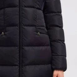 Frakker^Moncler Avocette Lang Dunjakke Blå