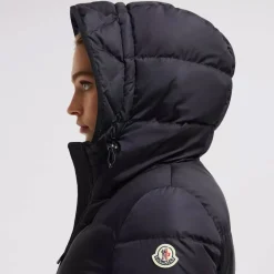 Frakker^Moncler Avocette Lang Dunjakke Blå