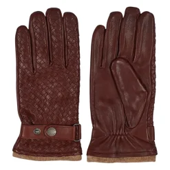 Handsker<Howard London Axel Gloves Brun
