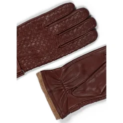 Handsker<Howard London Axel Gloves Brun