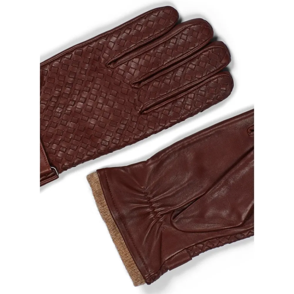 Handsker<Howard London Axel Gloves Brun
