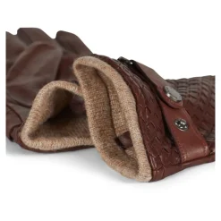 Handsker<Howard London Axel Gloves Brun