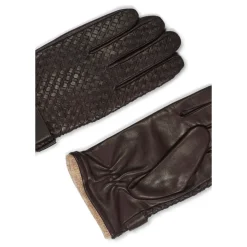 Handsker<Howard London Axel Gloves Brun