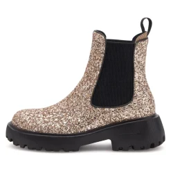 Chelsea Boots^Woden Aya Glitter Multifarvet