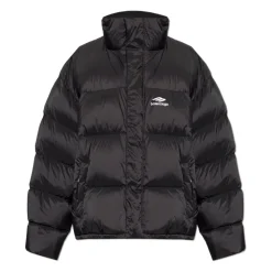 Jakker^Balenciaga 3B Sports Icon Ski Puffer Sort