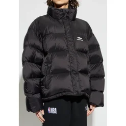 Jakker^Balenciaga 3B Sports Icon Ski Puffer Sort