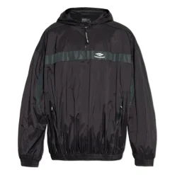 Trøjer<Balenciaga 3B Sports Icon Ski Tracksuit Hættetrøje Sort