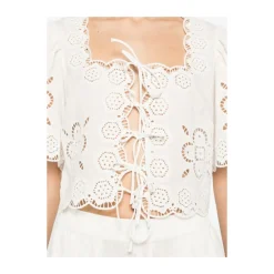 Bluser & Skjorter^Sea NY Babette Top Hvid