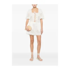 Bluser & Skjorter^Sea NY Babette Top Hvid