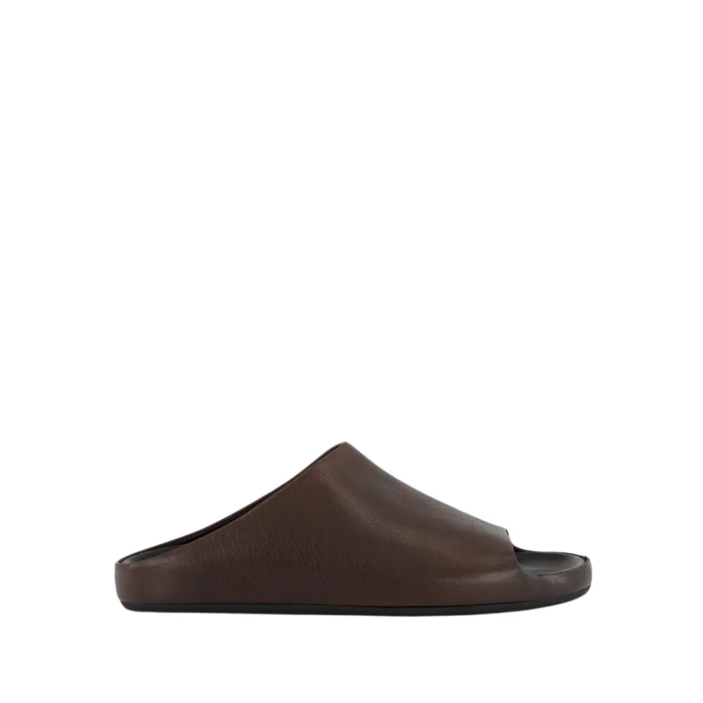 Sandaler<Officine Creative Babouche 002 Mule Sandaler Brun