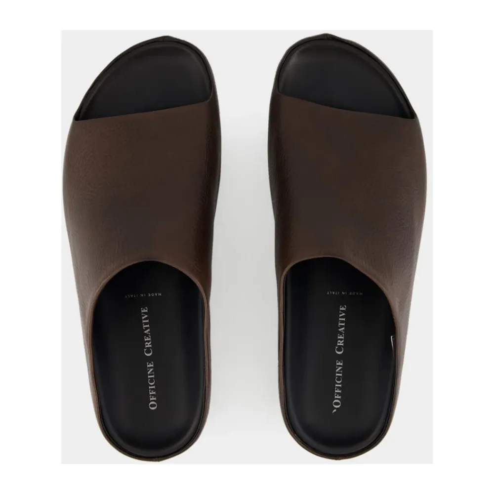Sandaler<Officine Creative Babouche 002 Mule Sandaler Brun