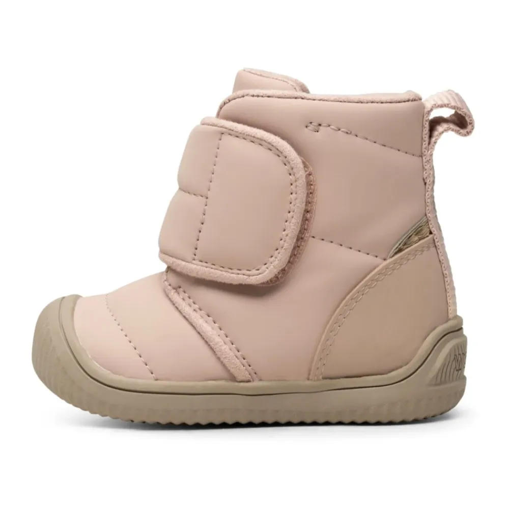 Sneakers^Woden Baby Begyndersko - Dry Rose Pink