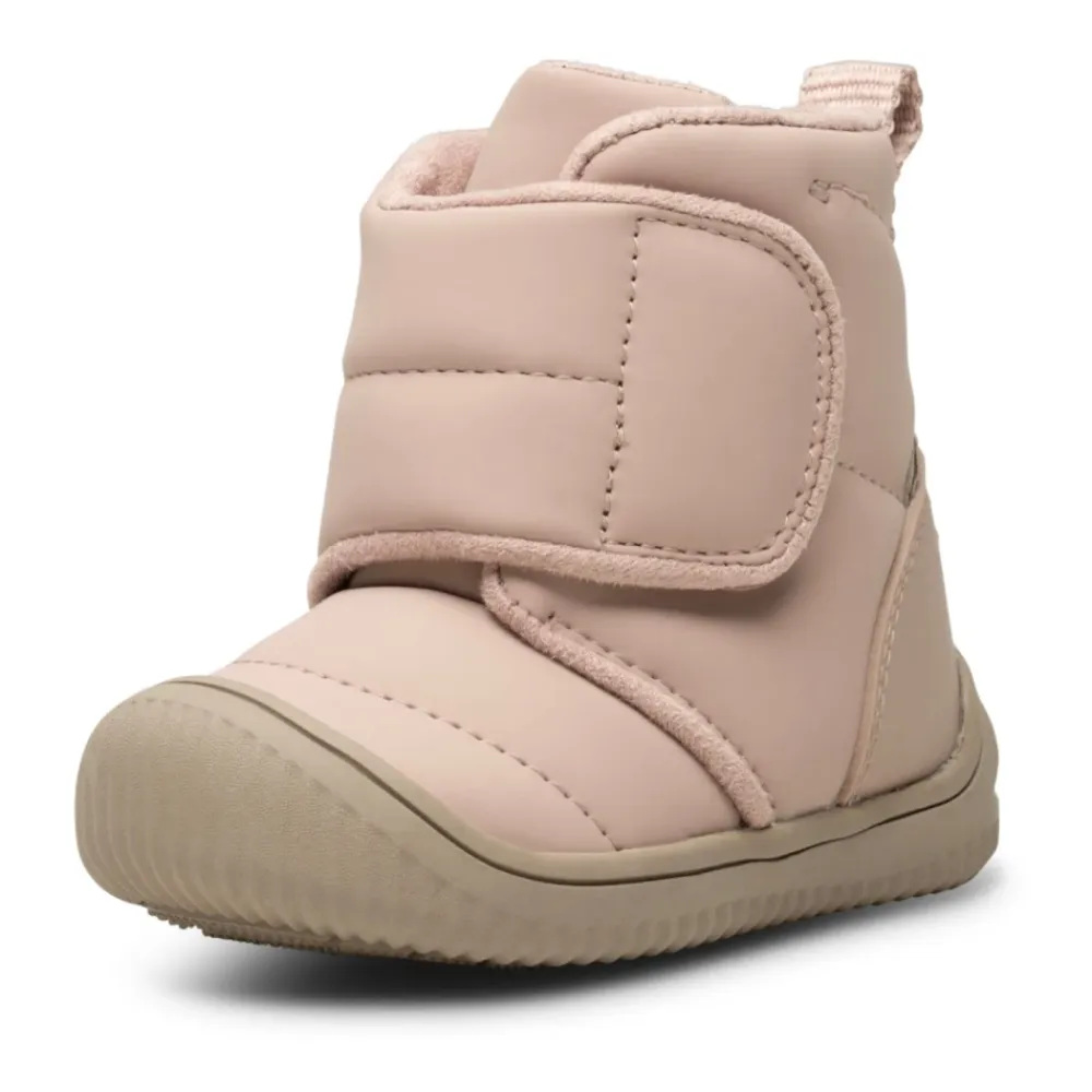 Sneakers^Woden Baby Begyndersko - Dry Rose Pink