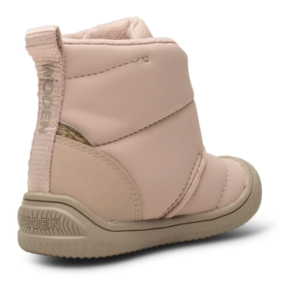 Sneakers^Woden Baby Begyndersko - Dry Rose Pink