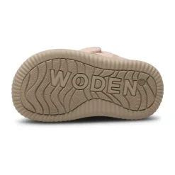 Sneakers^Woden Baby Begyndersko - Dry Rose Pink