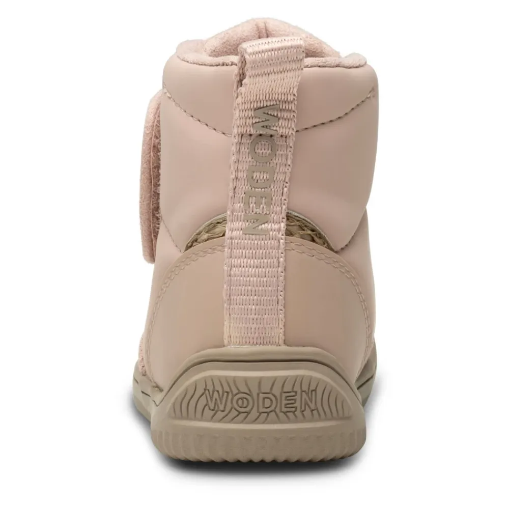 Sneakers^Woden Baby Begyndersko - Dry Rose Pink