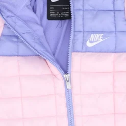 Jumpsuits<Nike Baby Colorblock Sne-dragt Skum Pink