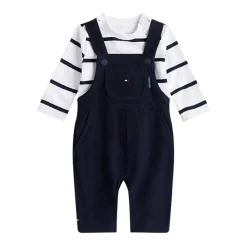Jumpsuits^Tommy Hilfiger Baby Corduroy Overalls Sæt Blå