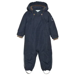 Overtøj^En Fant Baby Flyverdragt AOP Parisian Night Blå