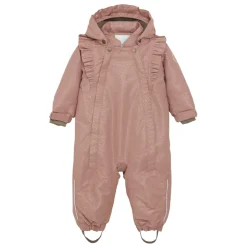 Overtøj^En Fant Baby Flyverdragt med Flæser - Burlwood Pink