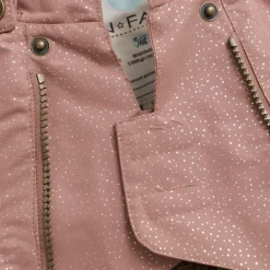 Overtøj^En Fant Baby Flyverdragt med Flæser - Burlwood Pink