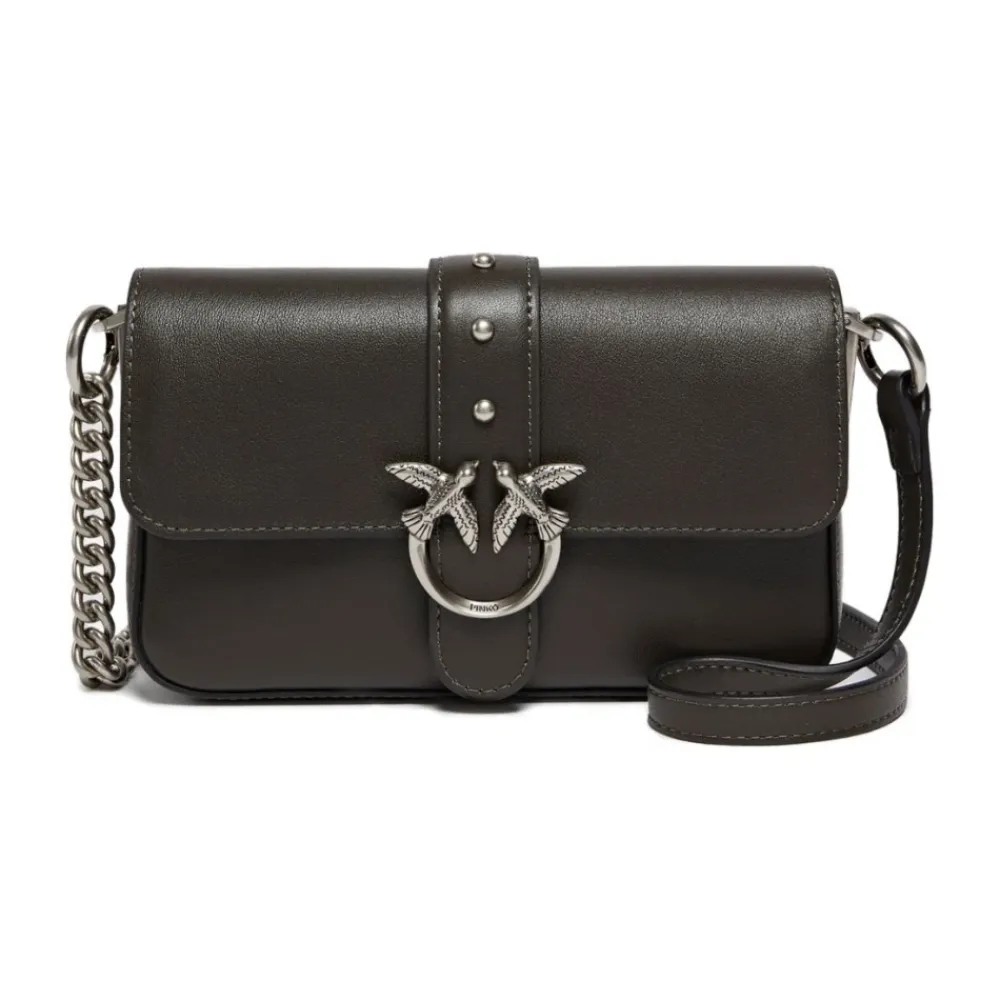 Skuldertasker^PINKO Baby Love Bag One Slouchy Grøn