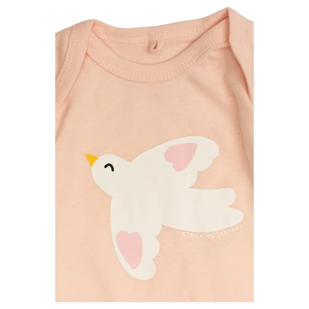 Bodystocking & Sæt<Stella McCartney Baby sæt: body og natdragt Pink