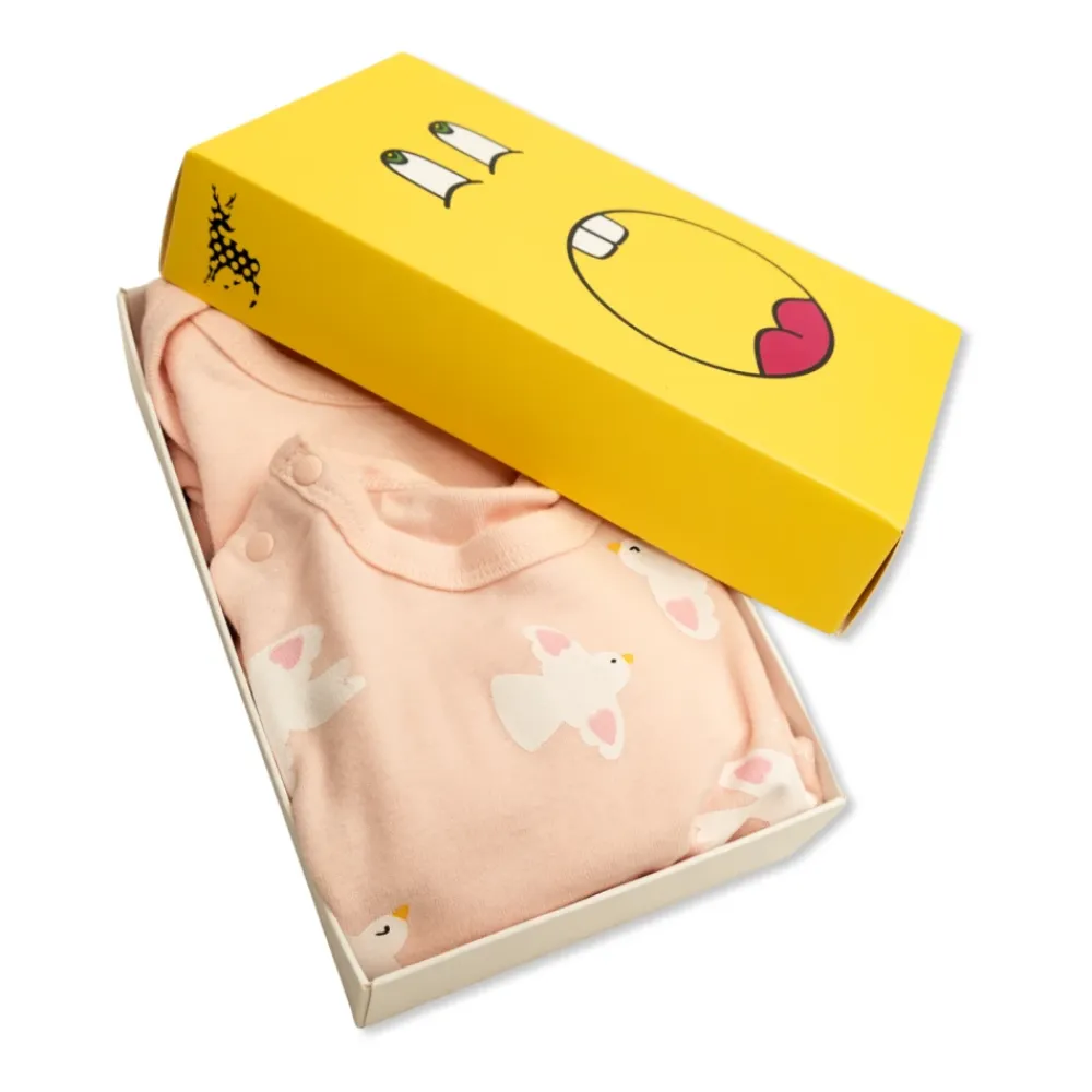 Bodystocking & Sæt<Stella McCartney Baby sæt: body og natdragt Pink