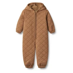 Overtøj^Wheat Baby Thermo Suit Hayden Caramel Beige