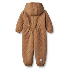 Overtøj^Wheat Baby Thermo Suit Hayden Caramel Beige