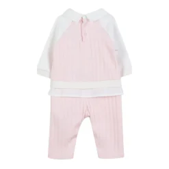 Bodystocking & Sæt^Givenchy Babygrow Med Logo Pink