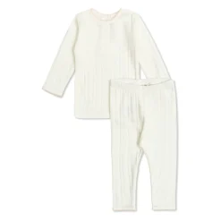 Bodystocking & Sæt^Bonpoint Babysæt: Top og Bukser Beige