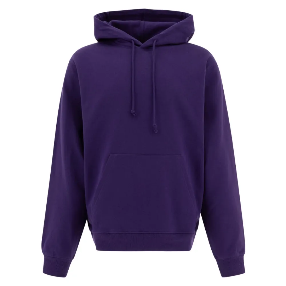 Trøjer<STOCKHOLM SURFBOARD CLUB Back Logo Hoodie Lilla