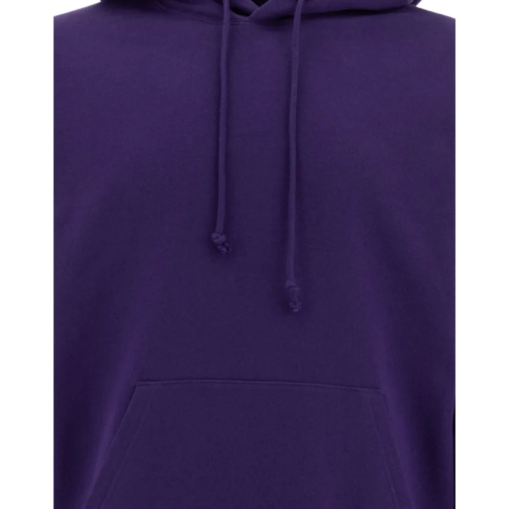 Trøjer<STOCKHOLM SURFBOARD CLUB Back Logo Hoodie Lilla