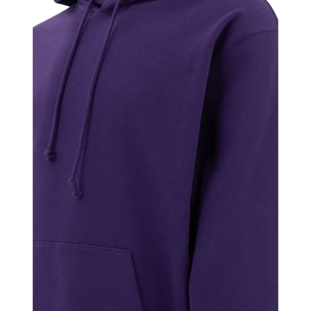 Trøjer<STOCKHOLM SURFBOARD CLUB Back Logo Hoodie Lilla