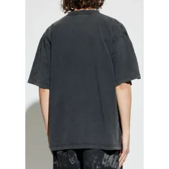 T-Shirts^Balenciaga Back T-shirt Medium Fit Grå
