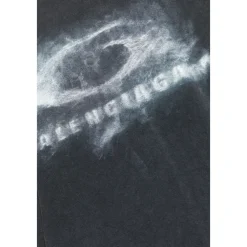 T-Shirts^Balenciaga Back T-shirt Medium Fit Grå