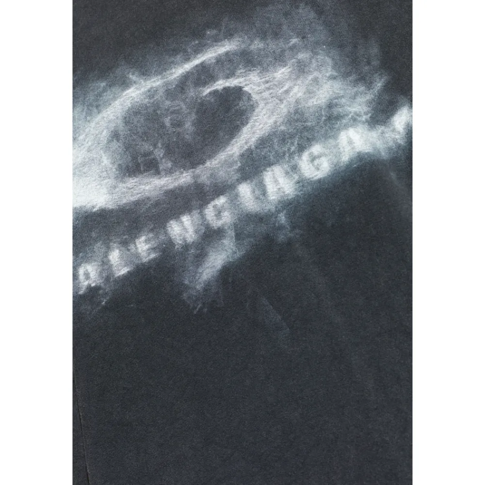 T-Shirts^Balenciaga Back T-shirt Medium Fit Grå