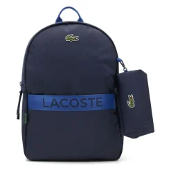 Tasker^Lacoste Backpack Blå