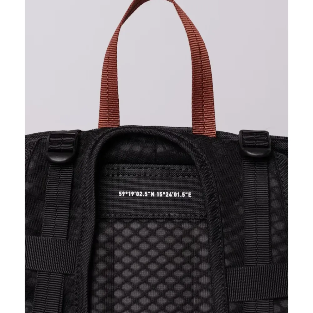 Rygsække^Sandqvist Backpacks Sort