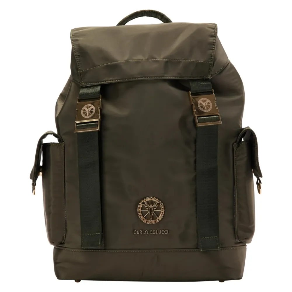 Tasker|Rygsække<Carlo Colucci Backpacks Grøn