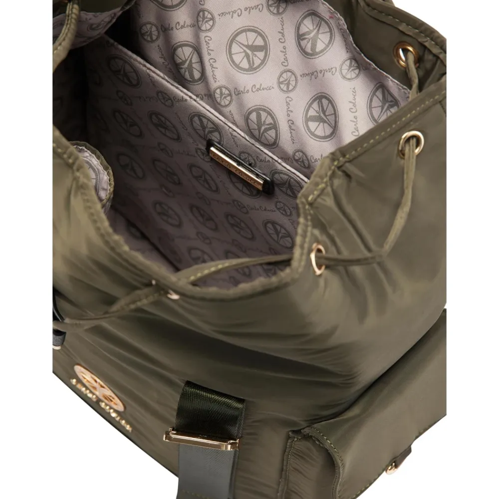 Tasker|Rygsække<Carlo Colucci Backpacks Grøn