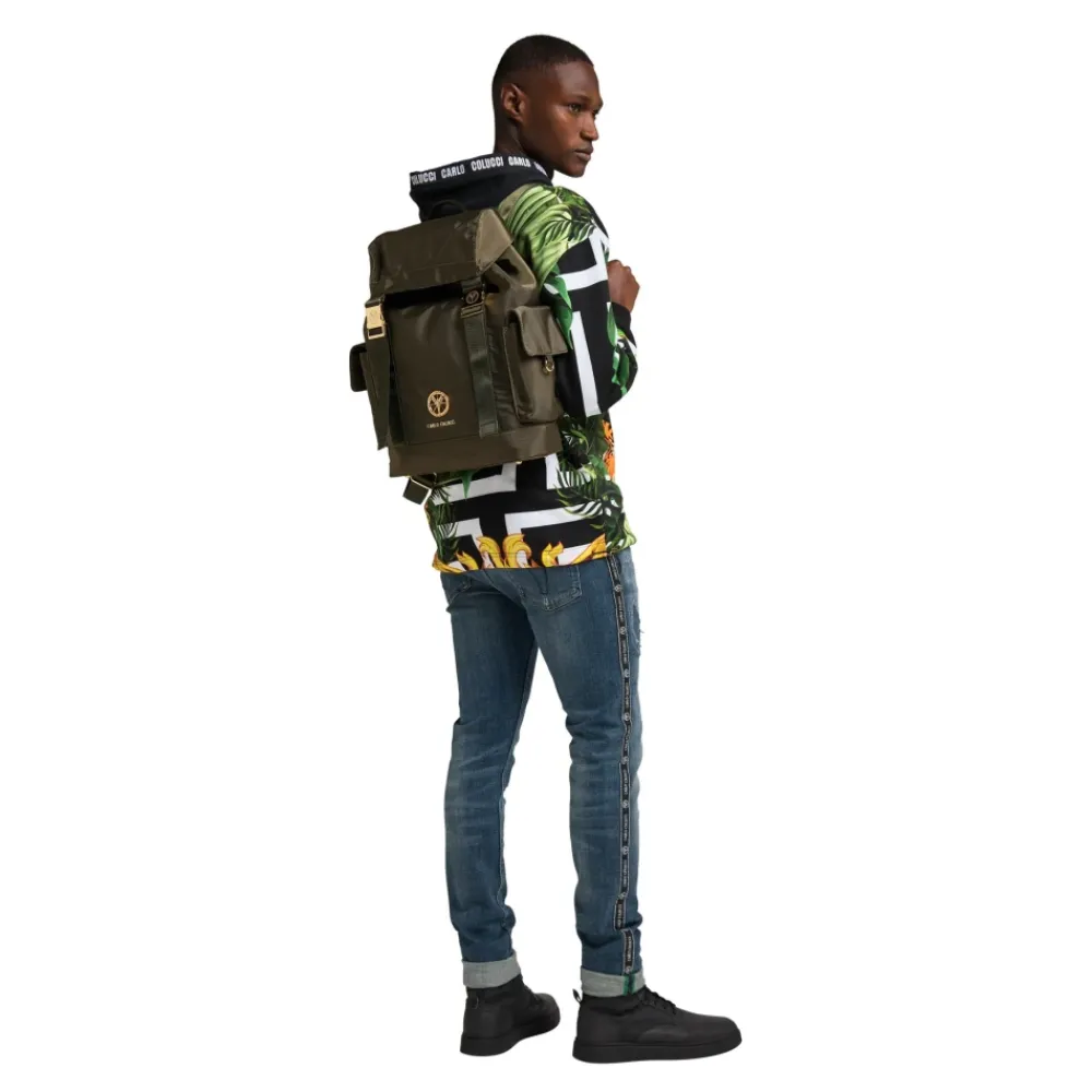 Tasker|Rygsække<Carlo Colucci Backpacks Grøn