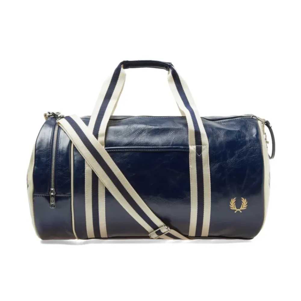 Rejsetasker<Fred Perry Backpacks Blå