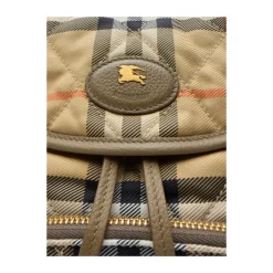 Rygsække<Burberry Backpacks Beige