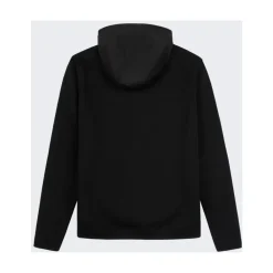 Træningsjakker^FLÂNEUR Badge Technical Zip-Up Sort