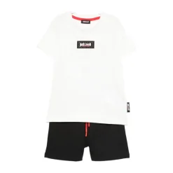 Bodystocking & Sæt<Just Cavalli Badham T-shirt og Bermuda Sæt Multifarvet