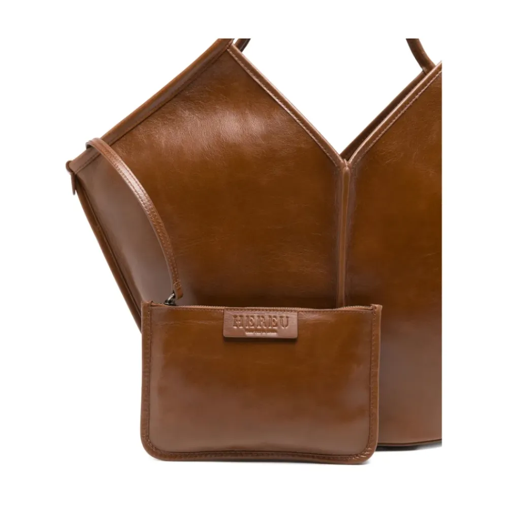 Indkøbstasker^Hereu Bag Brun