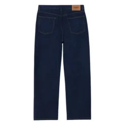 Jeans<Obey Baggy Denim Jeans Rinse Indigo Blå